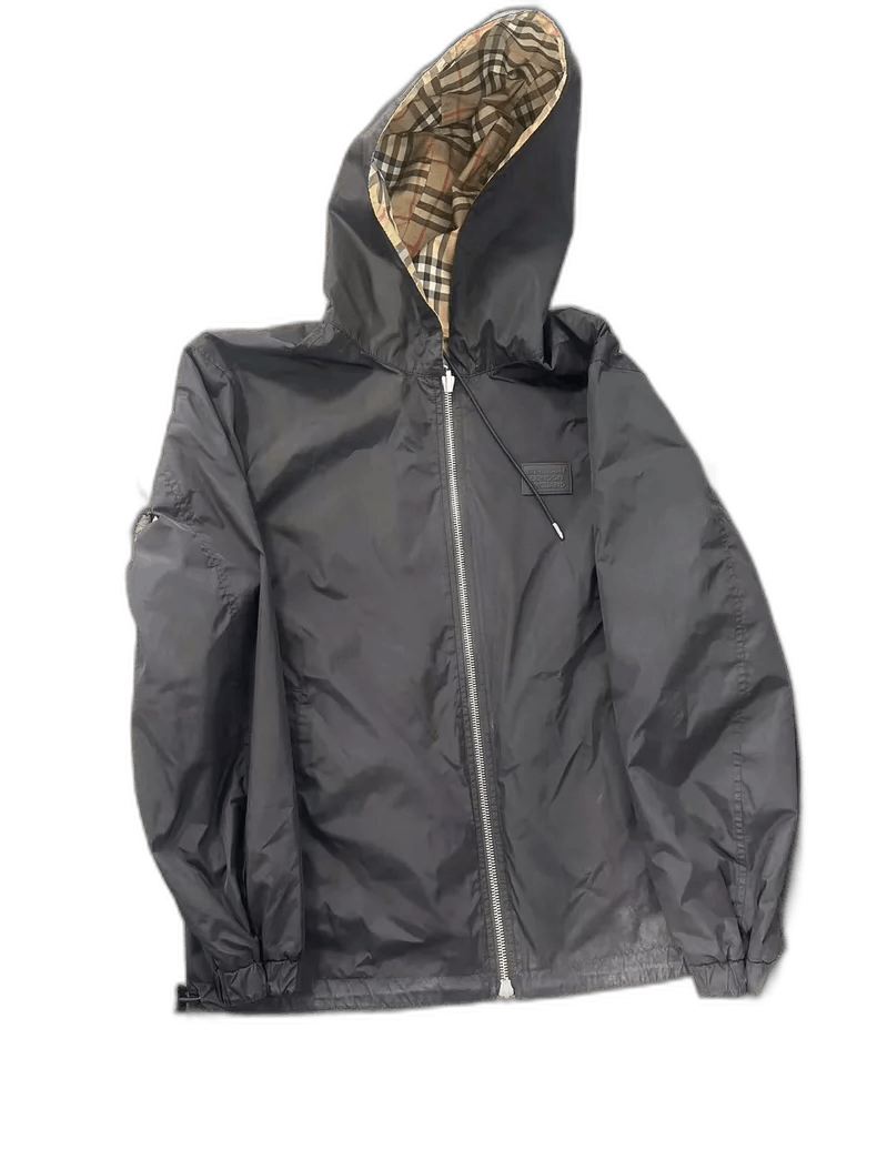 Burberry Burberry Mens Reversible Check Jacket Size M Size US M / EU 48-50 / 2 - 1 Thumbnail