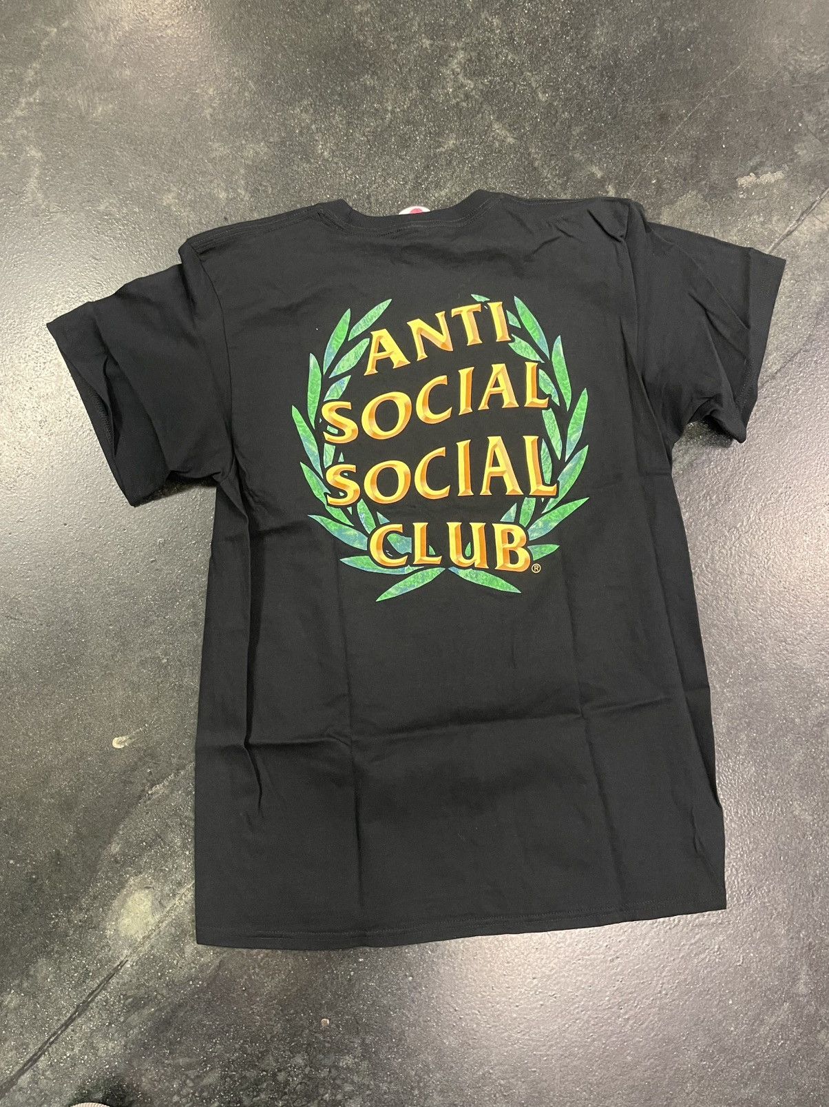 Anti Social Social Club Anti Social Tee Size US L / EU 52-54 / 3 - 1 Thumbnail