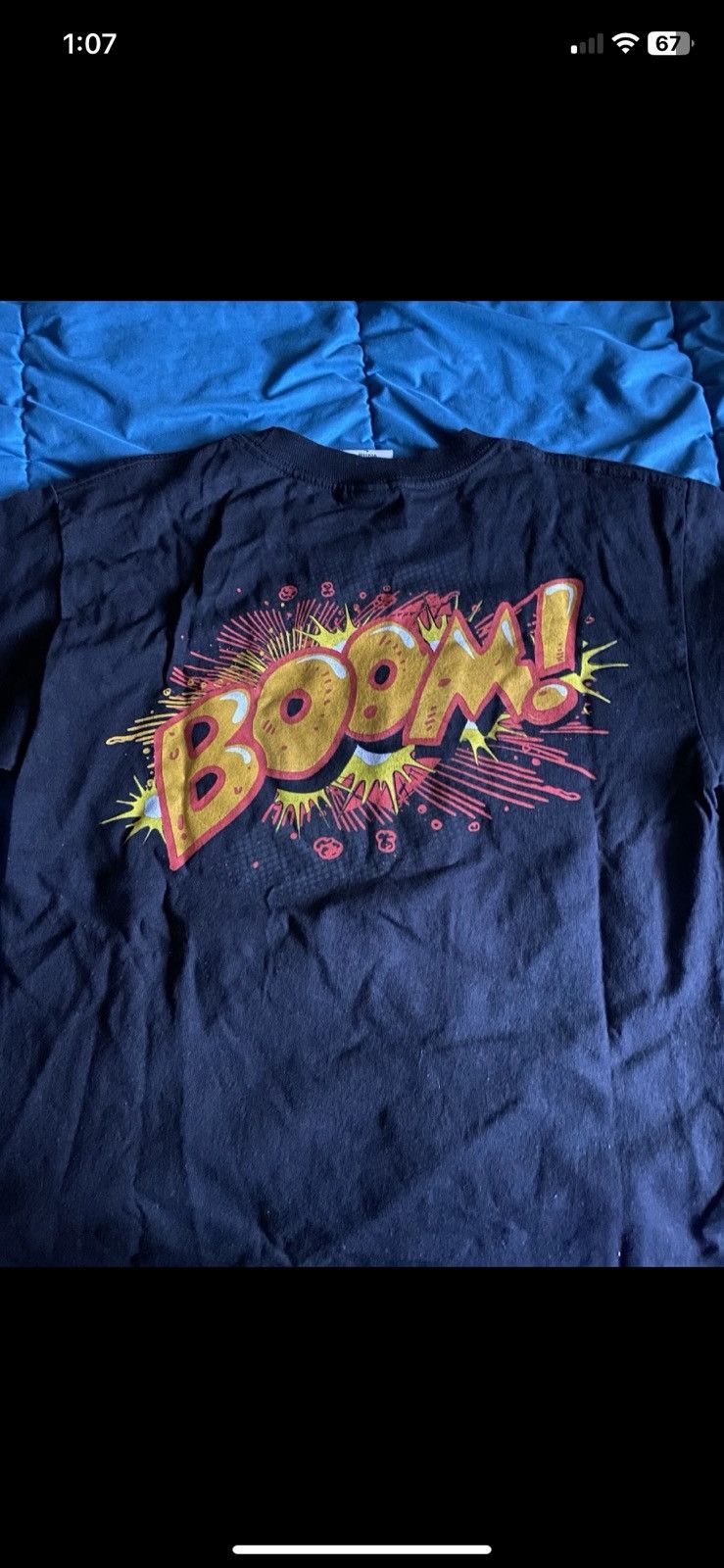 WWE WWE Kofi kingston YOUTH size Large T shirt Size US L / EU 52-54 / 3 - 3 Thumbnail
