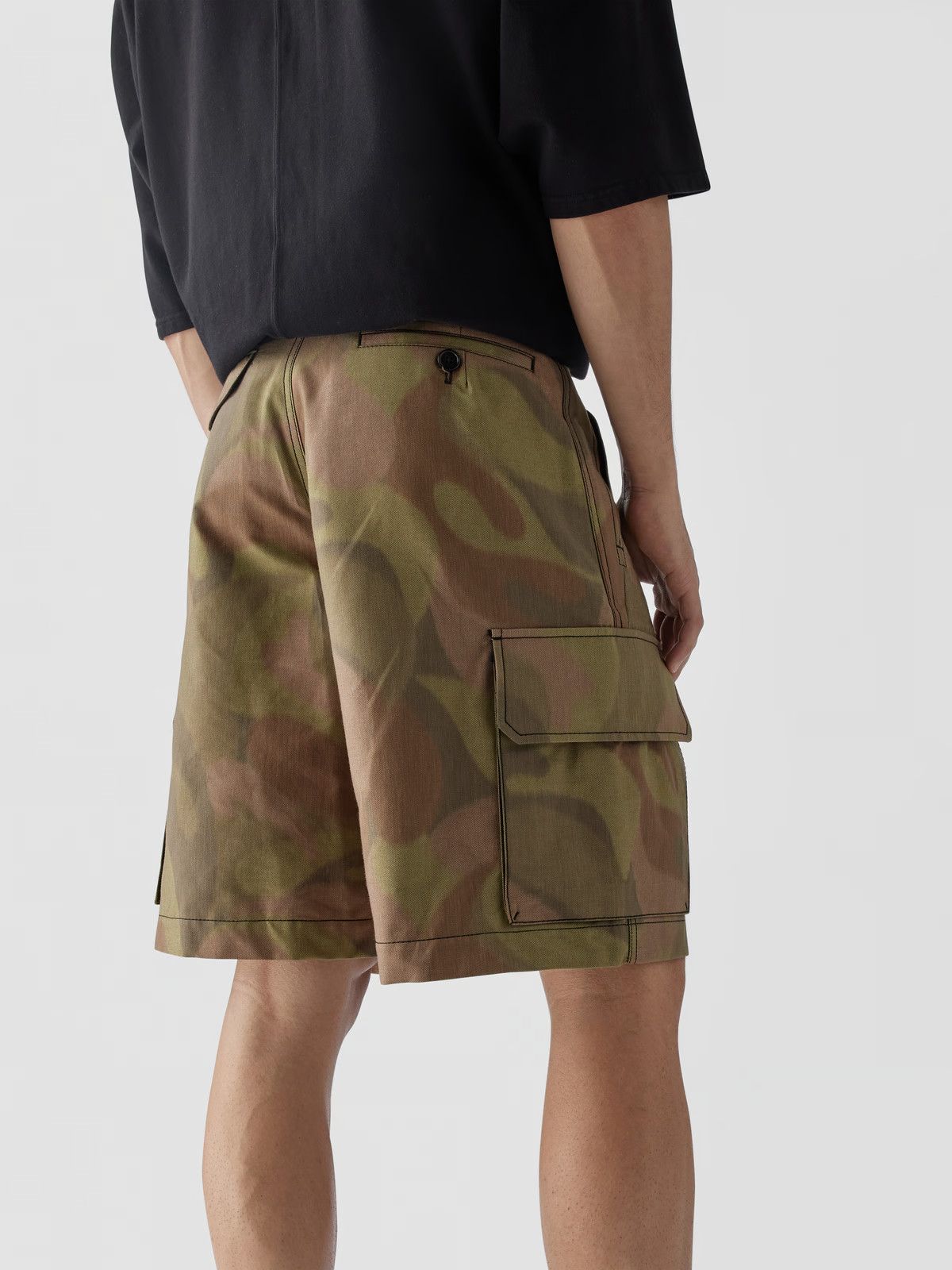 Marni o1y0225 Cargo Short in Multicolor Size US 32 / EU 48 - 3 Thumbnail