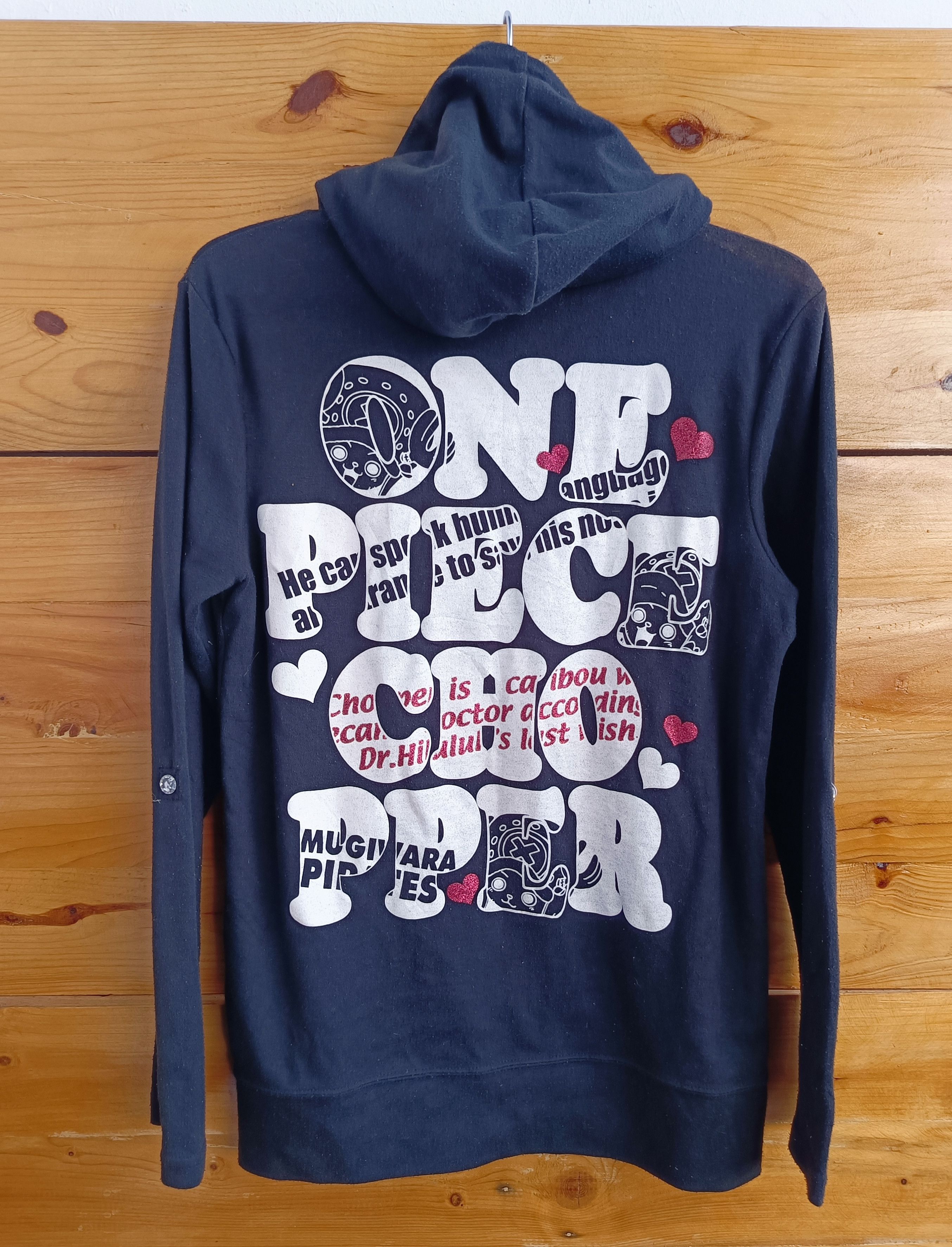 Anime Tony Chopper Hoodie Size M / US 6-8 / IT 42-44 - 2 Thumbnail