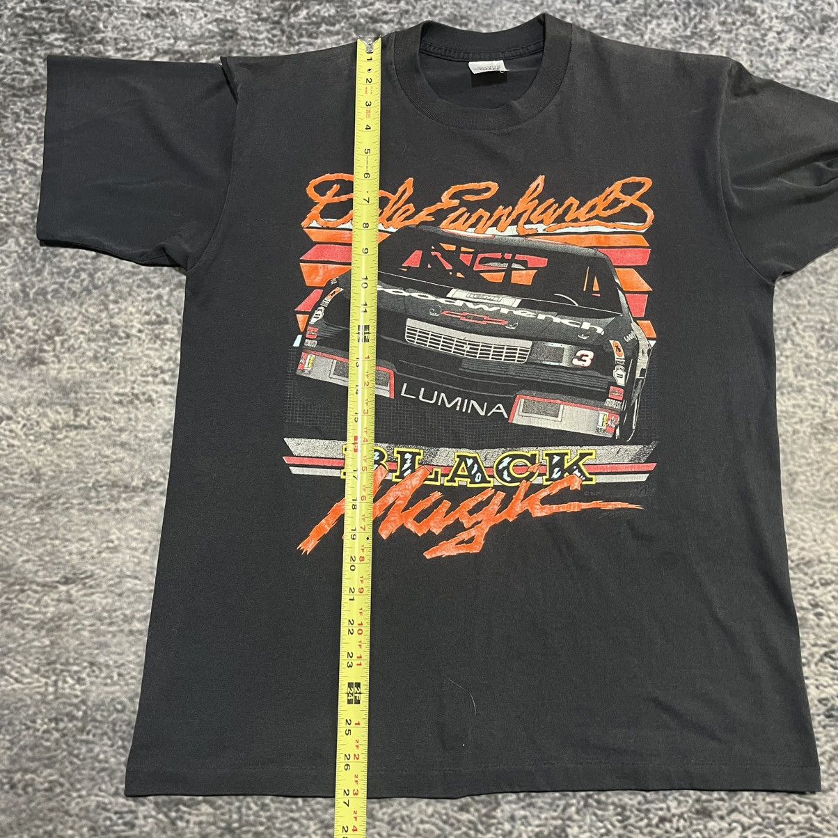 NASCAR Vintage 90s Dale Earnhardt NASCAR Racing T Shirt Large Size US L / EU 52-54 / 3 - 9 Thumbnail