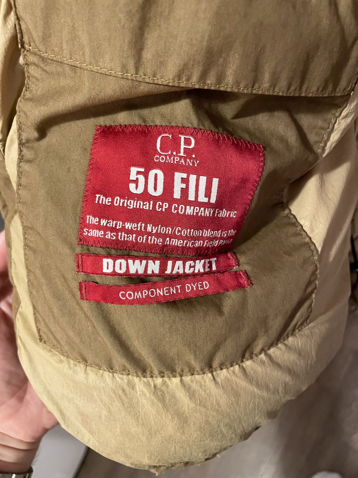 C.P. Company C.P. Company Down Goggle Jacket Size US L / EU 52-54 / 3 - 4 Thumbnail