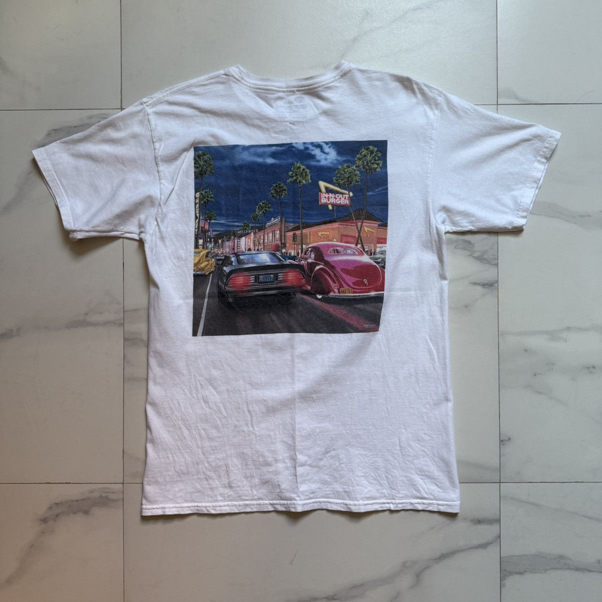 Other In-N-Out Burger Texas Graphic T-Shirt Size US M / EU 48-50 / 2 - 3 Thumbnail