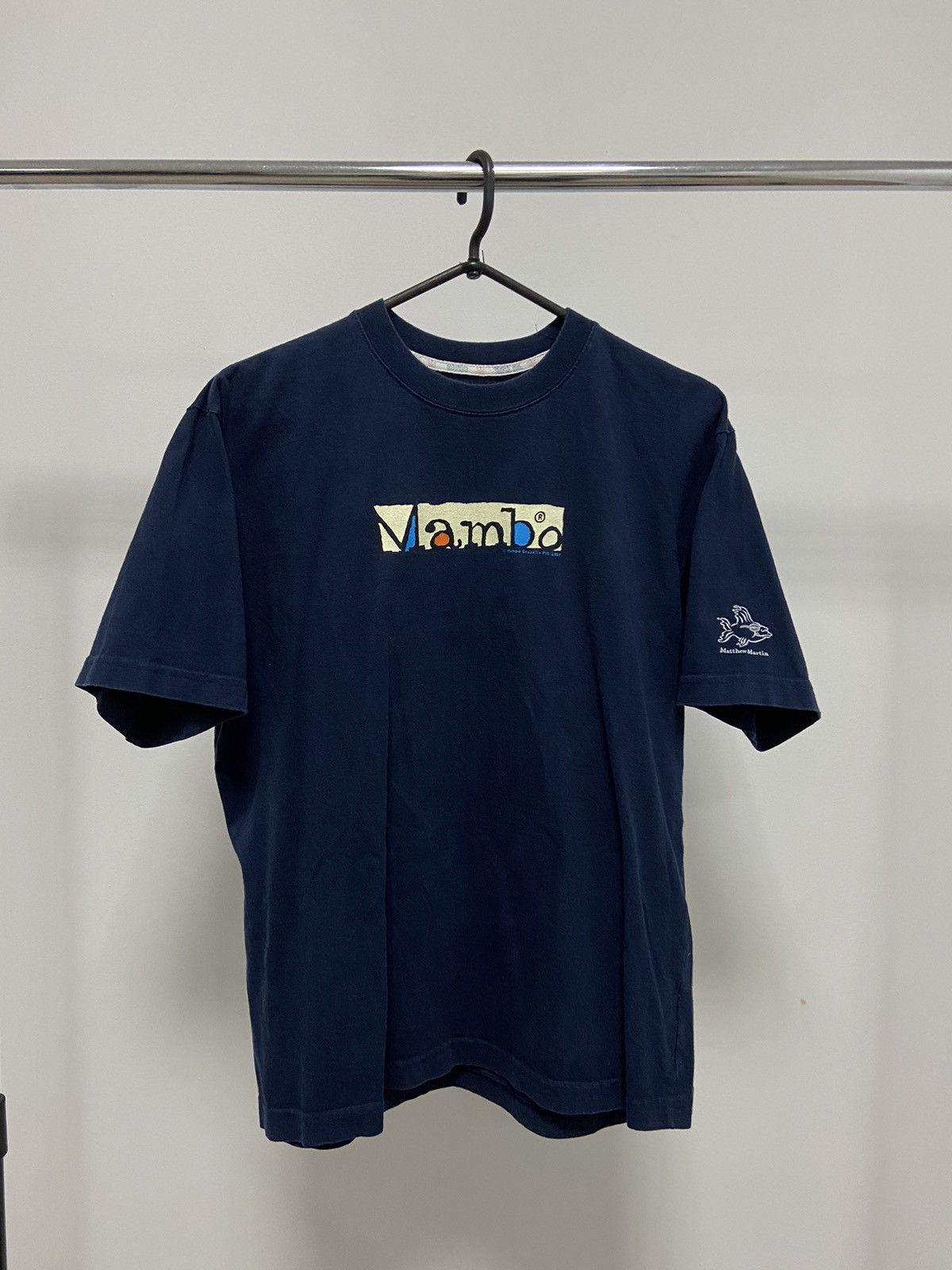 Mambo × Vintage Mambo Big Logo T Shirt Chick Magnet Vintage 2001 Rare Size US S / EU 44-46 / 1 - 3 Thumbnail