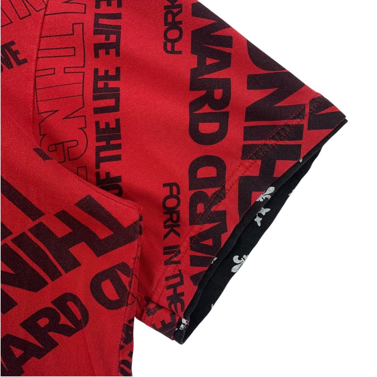 Japanese Brand × Seditionaries BEAUMONT CARR bondage zipper punk full print tee Size US XXL / EU 58 / 5 - 7 Thumbnail