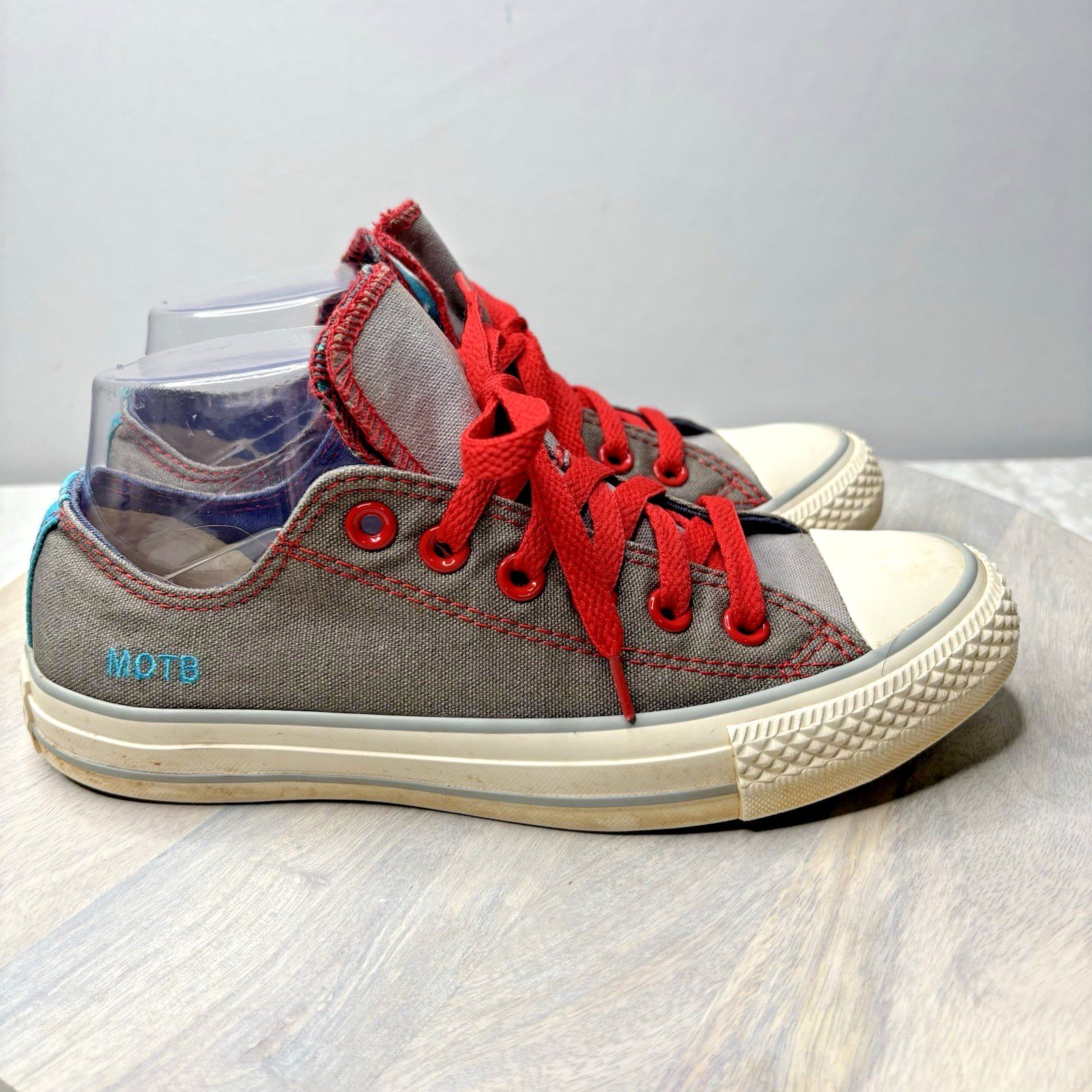 Converse Size 7- Converse Chuck Taylor One Star Low Lace Up Size US 7 / IT 37 - 3 Thumbnail