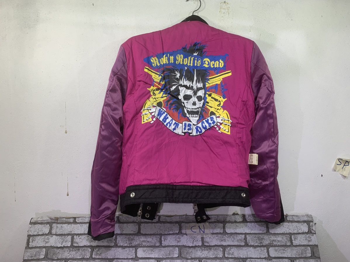 Japanese Brand × Rockstar Games × Seditionaries Edge Rupert Rock’ n Rock Is Dead Punk Rock Jacket Size US M / EU 48-50 / 2 - 2 Thumbnail