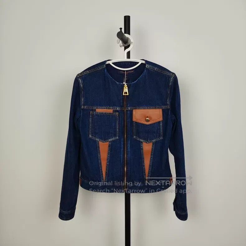 Louis Vuitton Louis Vuitton Denim patchwork jacket Size XS / US 0-2 / IT 36-38 - 1 Thumbnail