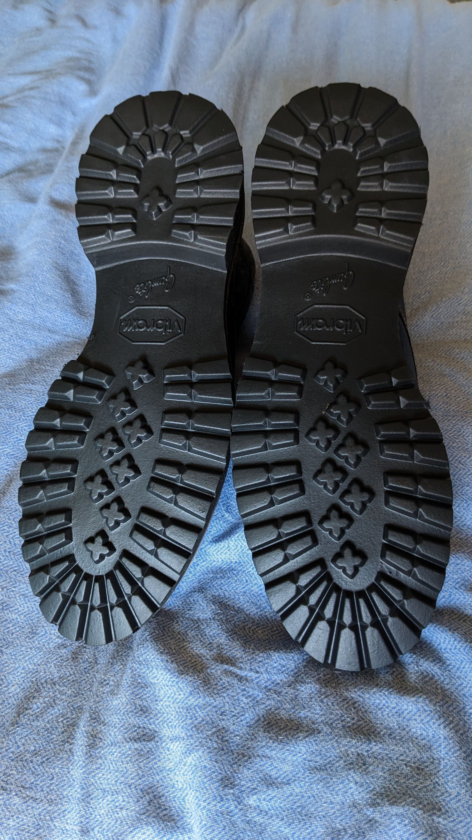 Visvim Black Kangaroo Virgil Boots Size US 8 / EU 41 - 4 Thumbnail