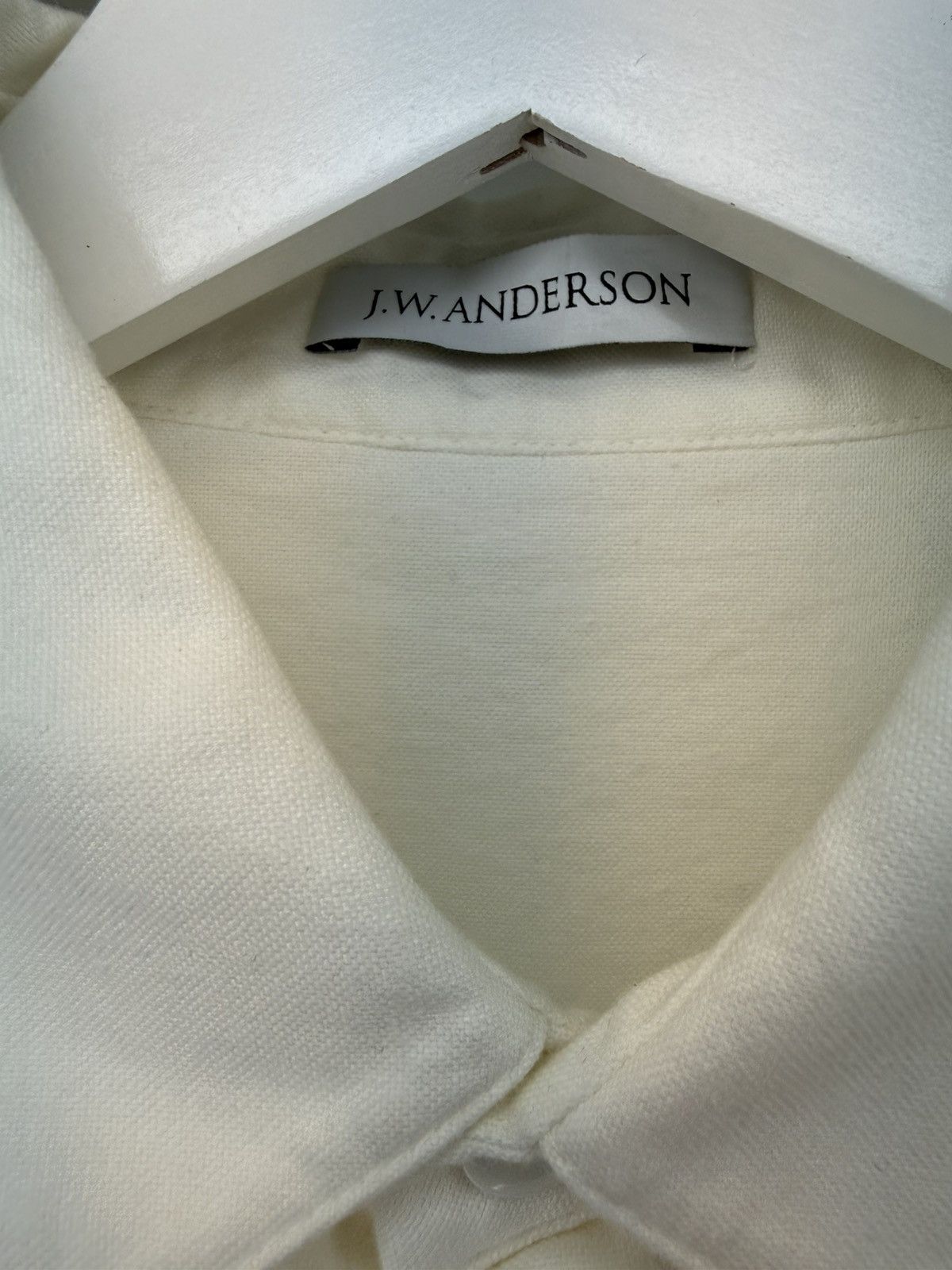 JW Anderson ARCHIVAL JW Anderson SS16 D-Ring Belted Shirt — IT50 / US40 Size US M / EU 48-50 / 2 - 5 Thumbnail