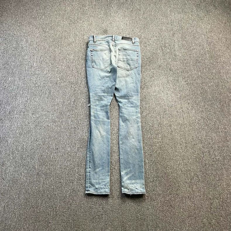 Amiri Amiri distressed jeans Size US 31 - 3 Thumbnail