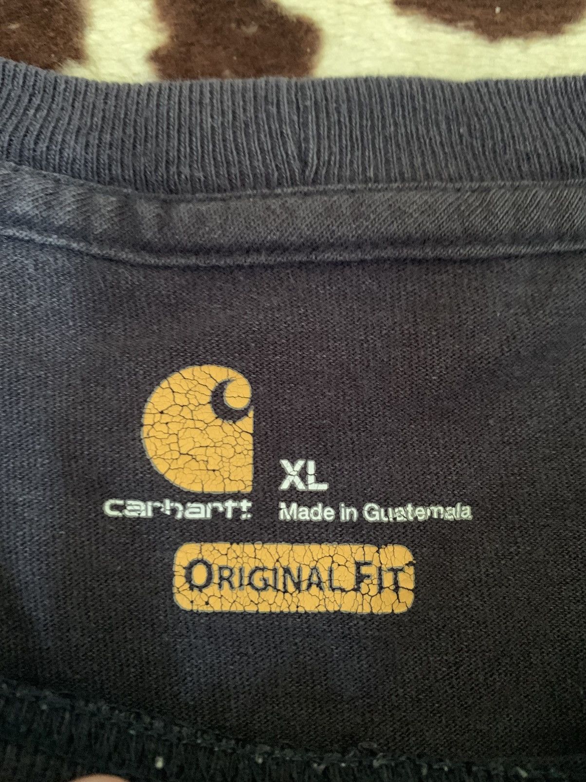 Carhartt LAST DROP#Carhartt Plain Single Pocket Original Fit Size US XXL / EU 58 / 5 - 3 Thumbnail