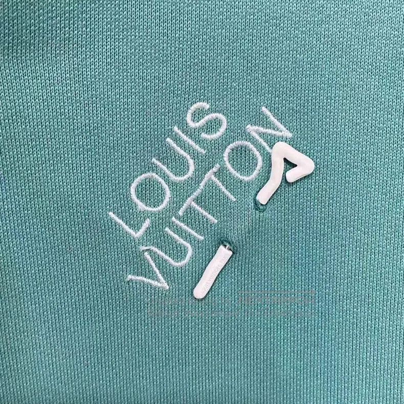 Louis Vuitton Louis Vuitton Lake Blue Pin Hoodie Size US S / EU 44-46 / 1 - 5 Thumbnail