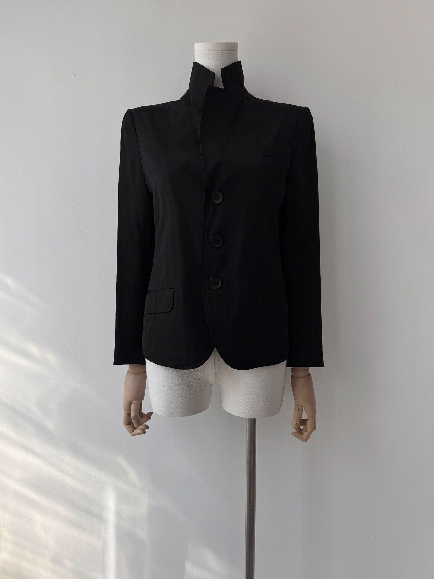 Y's Yohji Yamamoto Y's Wool Japanese Jacket Size S / US 4 / IT 40 - 1 Thumbnail