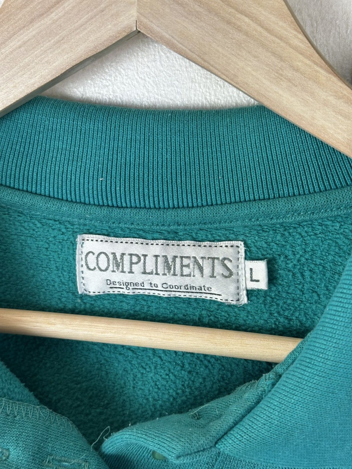 Other Divots Sport Sweater Pebble Beach Retro Band Size US M / EU 48-50 / 2 - 6 Thumbnail