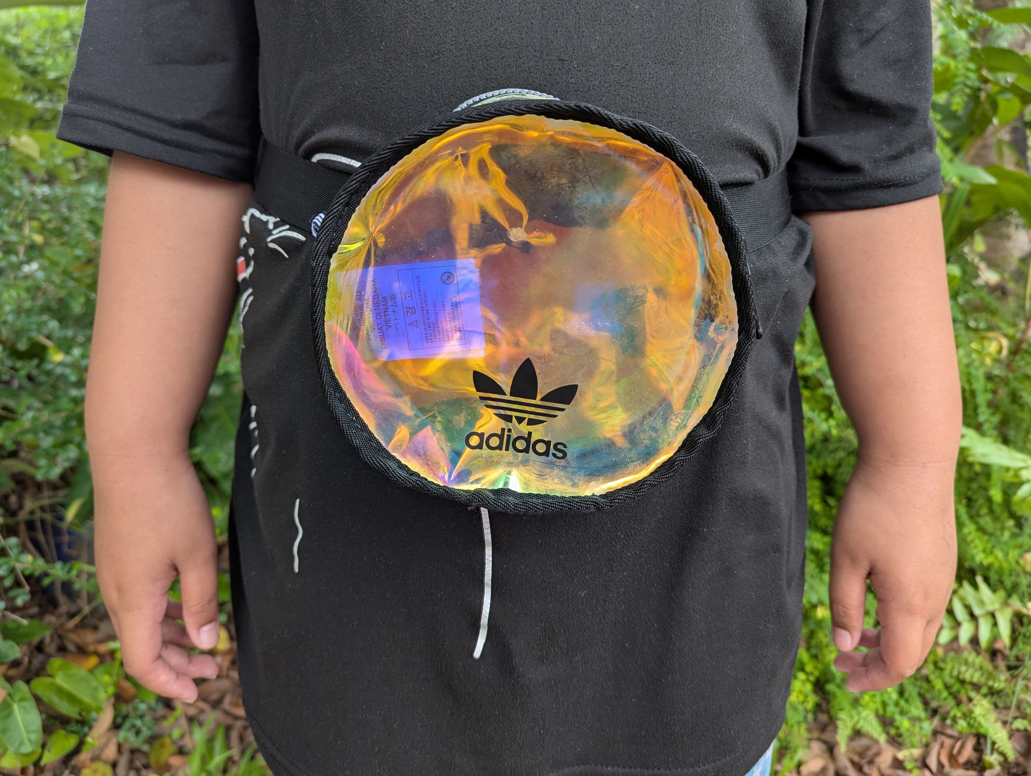Adidas Adidas Iridescent Aurora 2in1 Body Bag/Waist Pouch Bag Size ONE SIZE - 2 Thumbnail