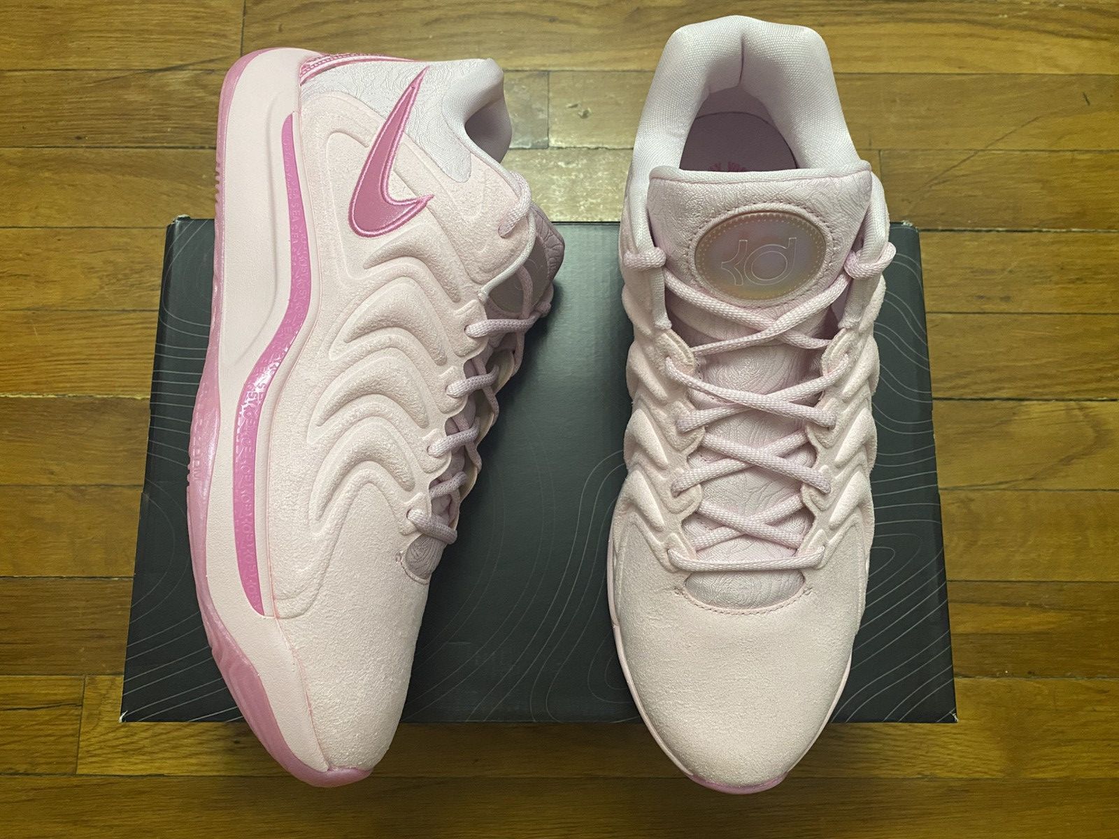 Nike Size 11 - Nike KD 17 NGR Aunt Pearl Men’s Size US 11 / EU 44 - 11 Thumbnail