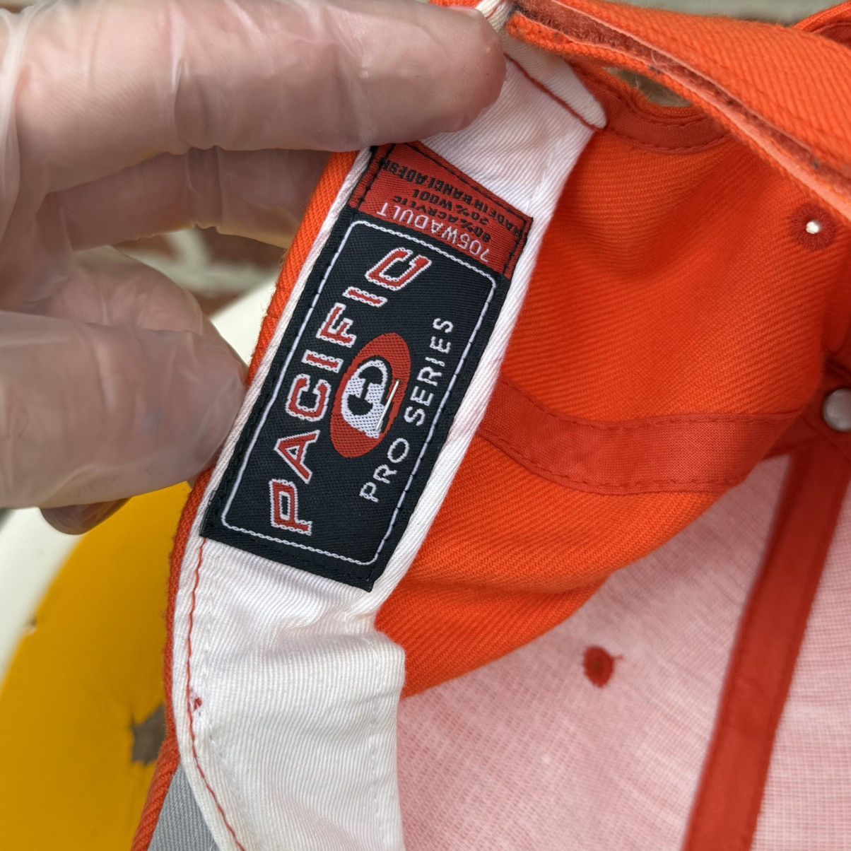 MLB × Vintage Vintage 00’s Pacific Pro Series Baseball Cap Size ONE SIZE - 10 Thumbnail