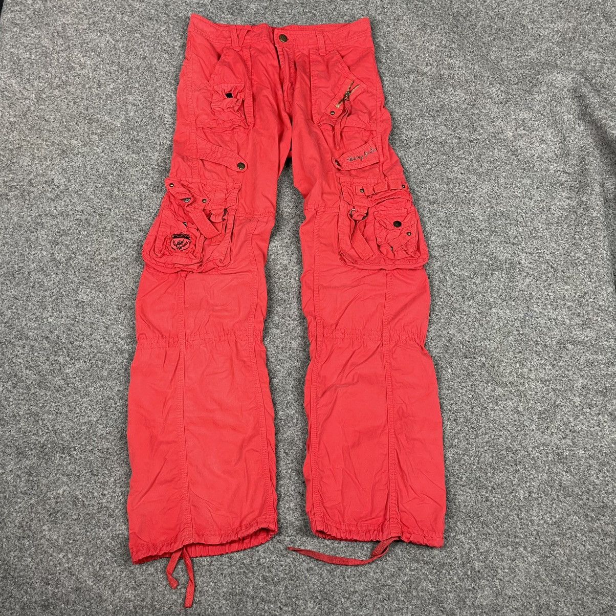 Japanese Brand BD City Multi Pockets Cargo Pants Size US 32 / EU 48 - 1 Thumbnail