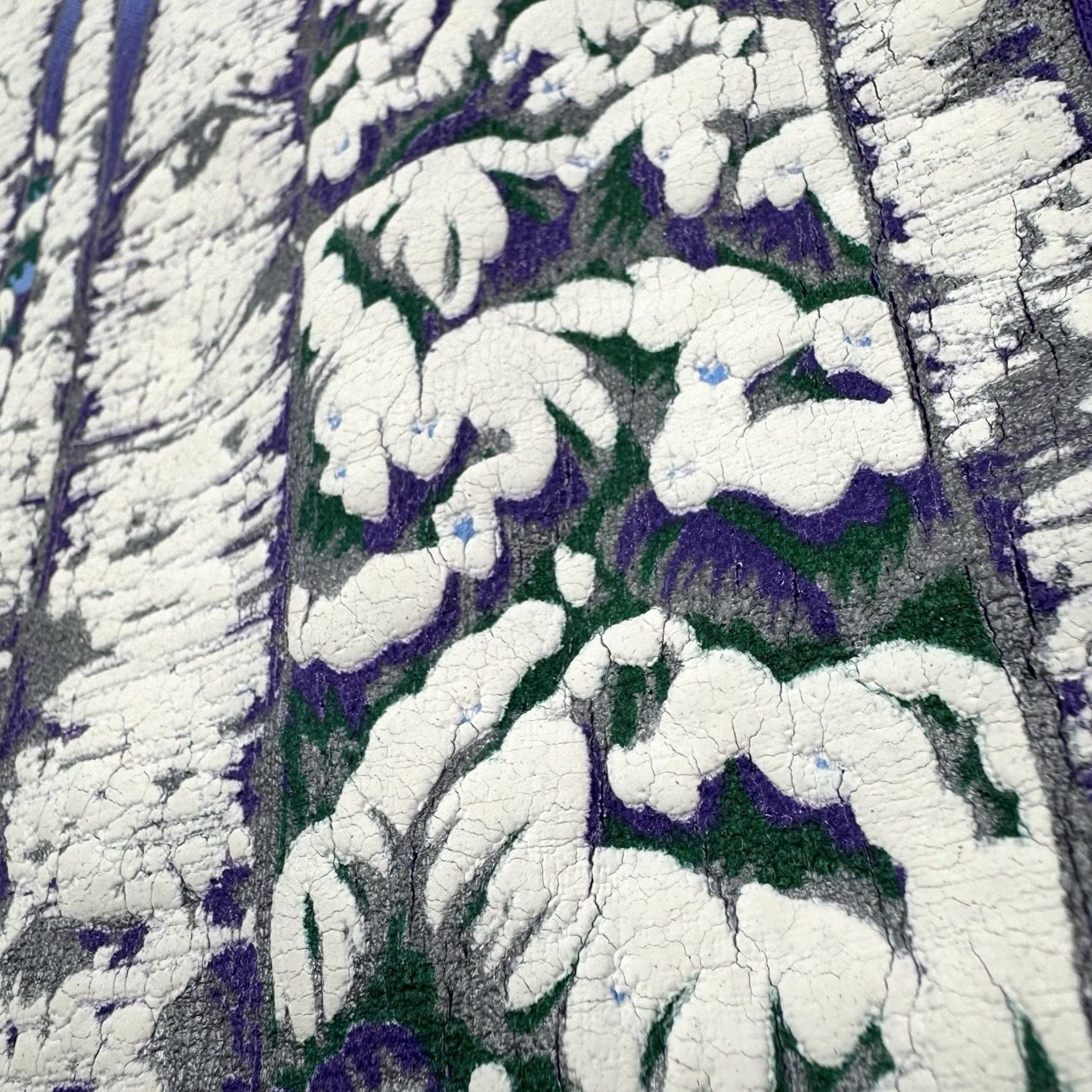 Sunray Sportswear VINTAGE Sun Sportswear Sweatshirt Adult Large Seasons Forest Nature Outdoor Purple 90s Mens Size US L / EU 52-54 / 3 - 3 Thumbnail