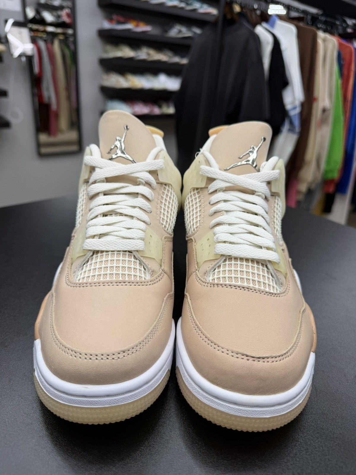 Jordan Brand Size 8m/9.5w - Jordan 4 Retro Shimmer Size US 9.5 / IT 39.5 - 2 Thumbnail