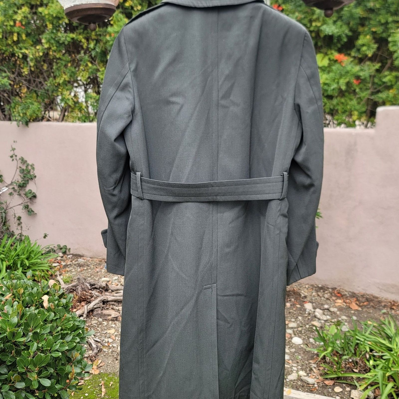 The Unbranded Brand Vtg US Army Wool Gabardine AG44 Military Overcoat Size US S / EU 44-46 / 1 - 4 Thumbnail
