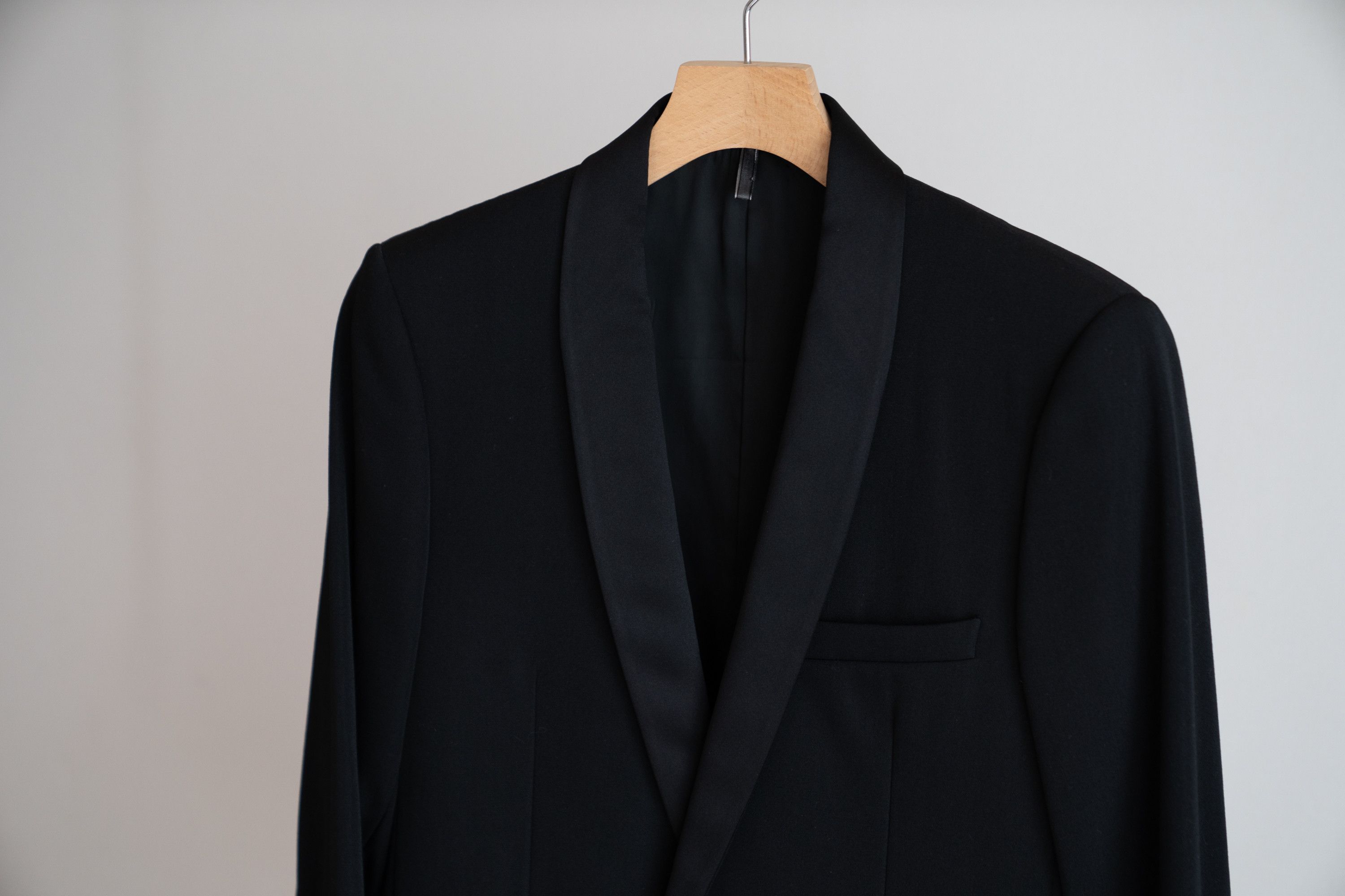 Dior Dior Homme SS05 Tuxedo Jacket BLACK Size 48R - 5 Thumbnail