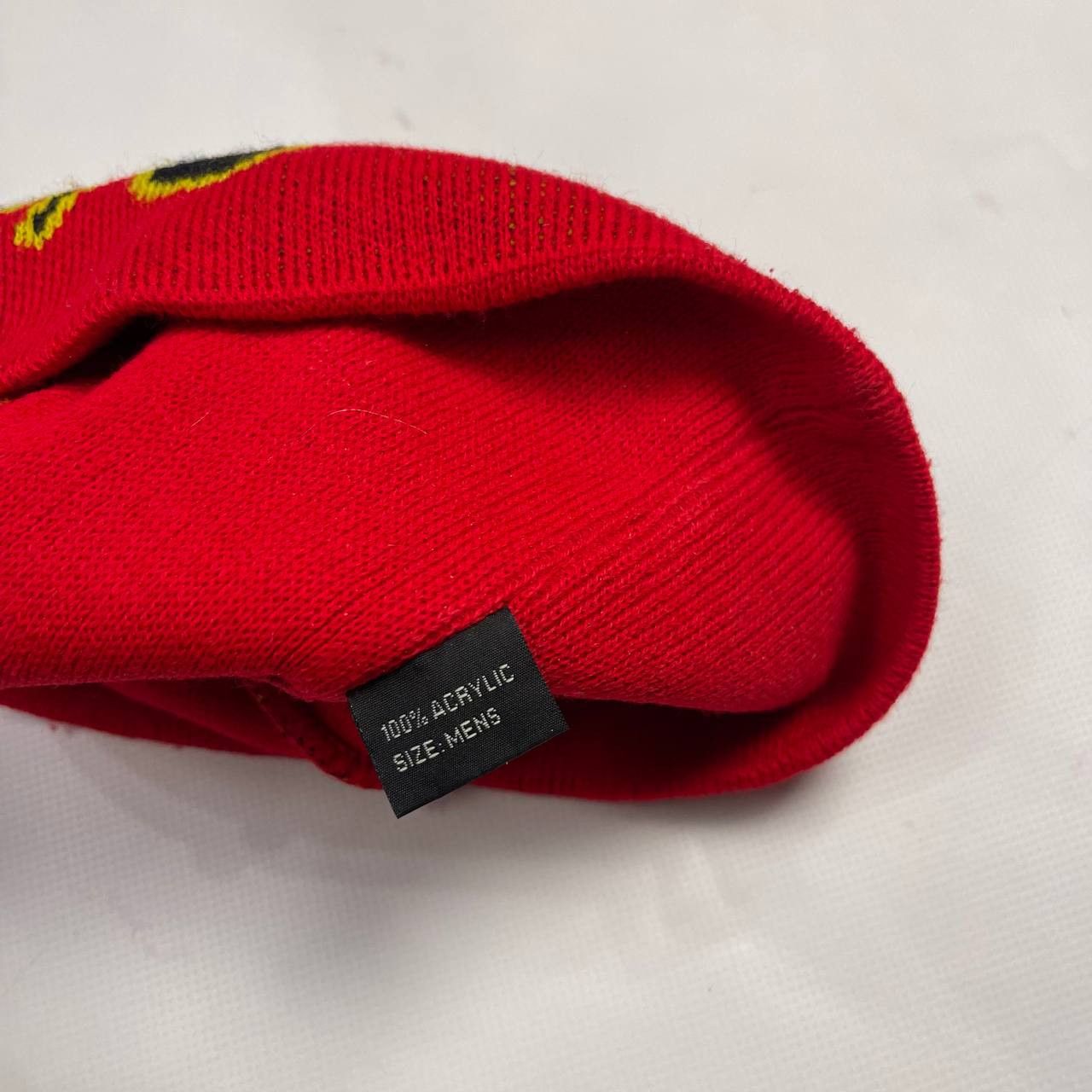Vintage Vintage Y2K Japanese Style Flame Fire Logo Miz Skate Hat Sk8 Size ONE SIZE - 7 Thumbnail