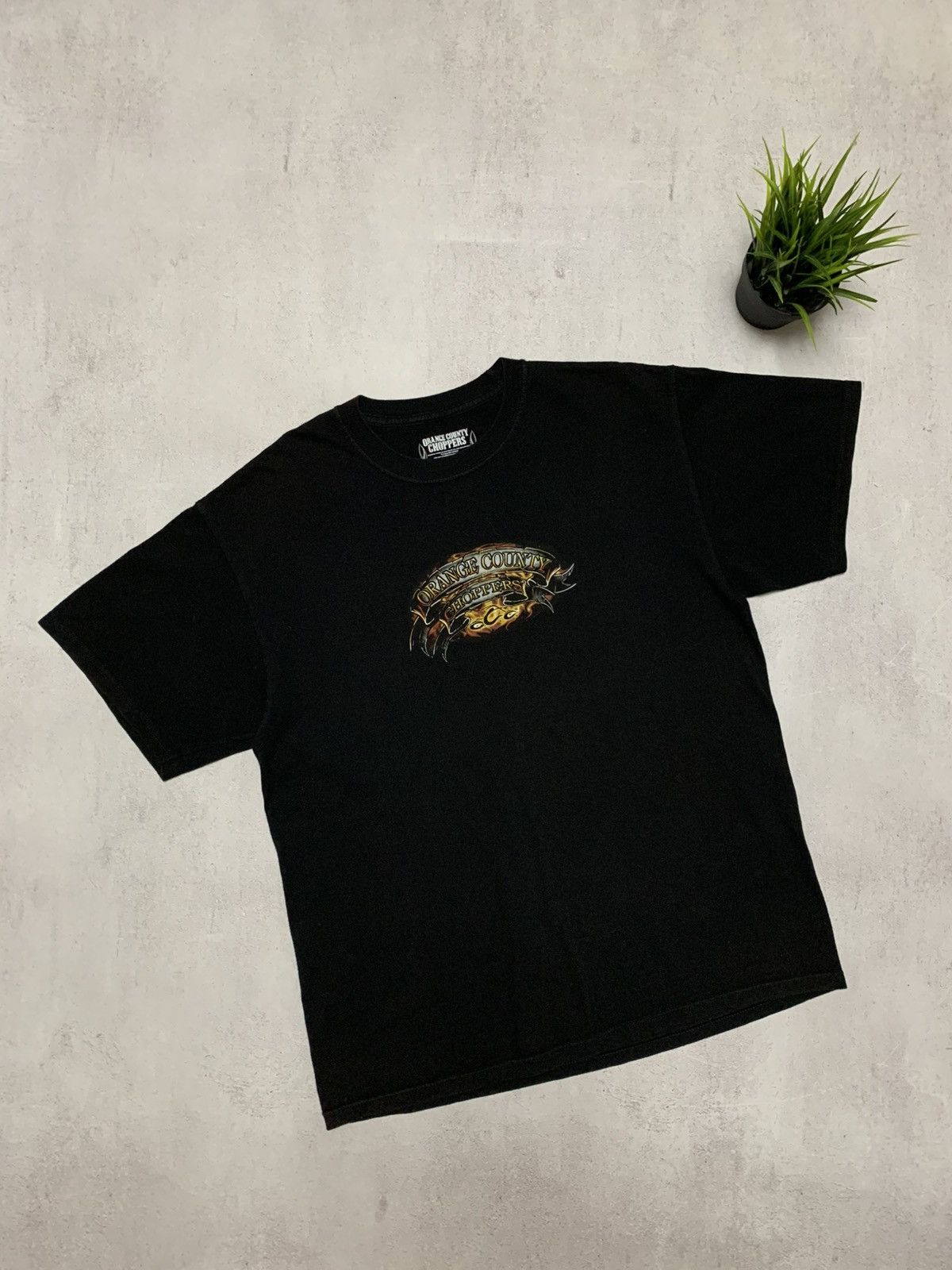West Coast Choppers Vintage Choppers T Shirt Tee Orange Country Motorcycle 90s Size US L / EU 52-54 / 3 - 5 Thumbnail