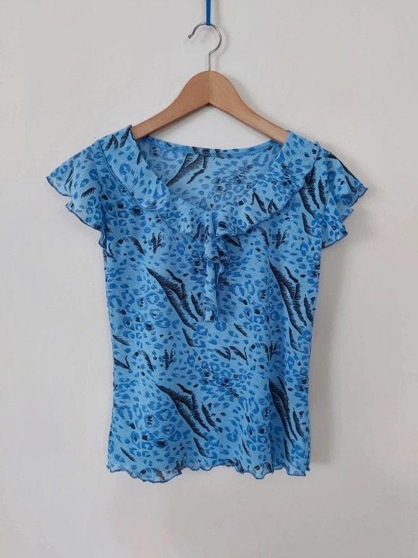 Vintage Vintage Short sleeve top Size M / US 6-8 / IT 42-44 - 4 Thumbnail