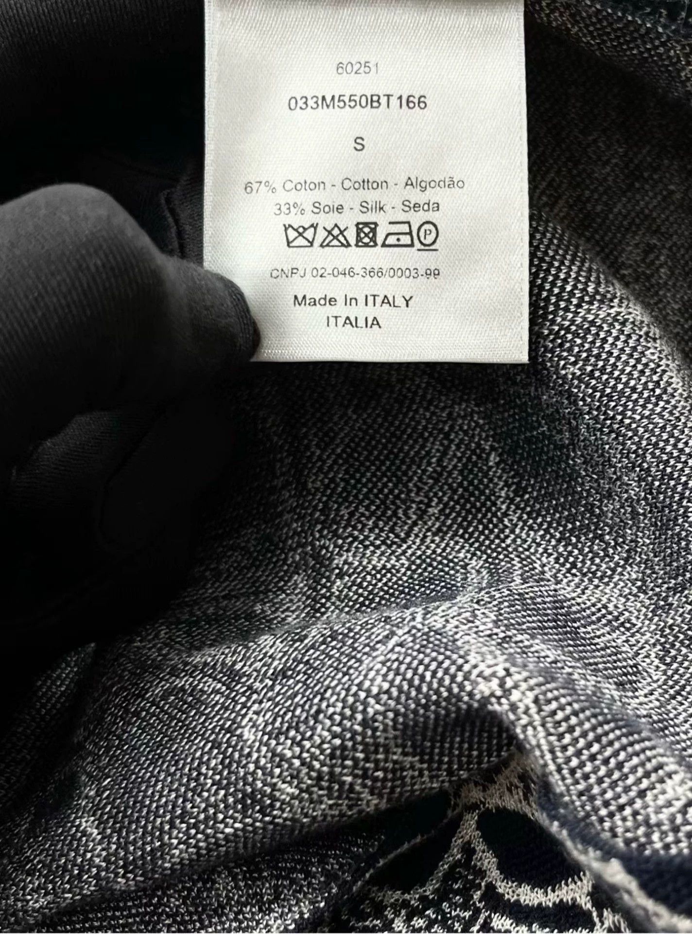 Dior × Stussy Dior x Stussy Floral Logo Knit Shirt Jacket S Size US S / EU 44-46 / 1 - 4 Thumbnail