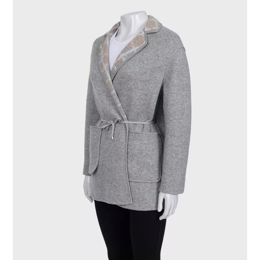 Loro Piana NWOT Loro Piana Reversible Cashmere Coat - Size S Size S / US 4 / IT 40 - 2 Thumbnail
