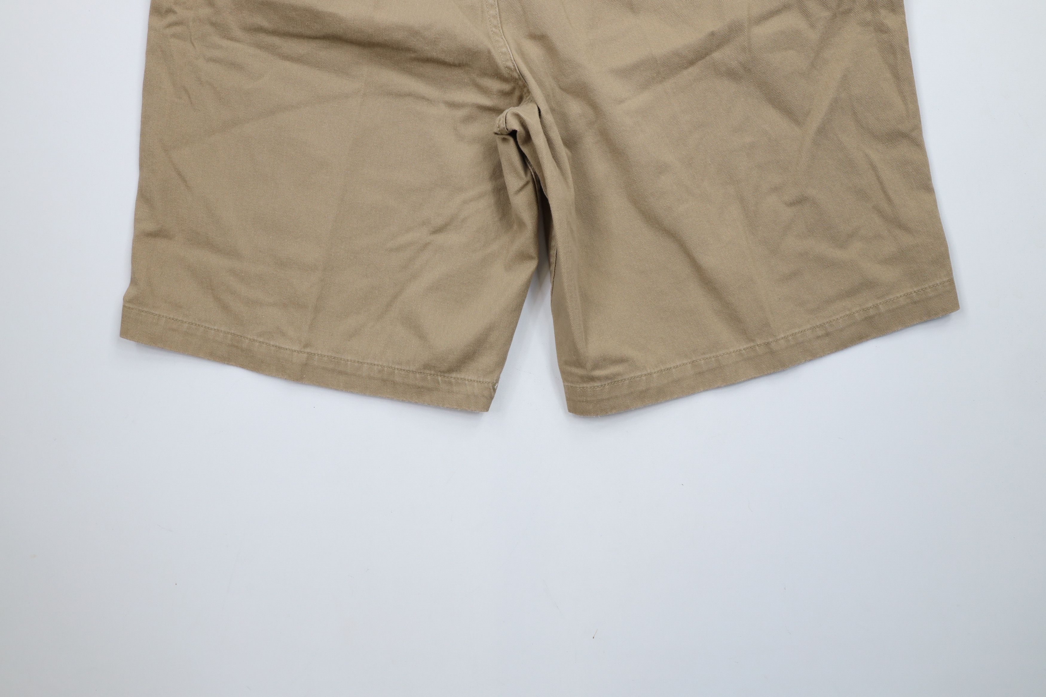 Timberland × Vintage Vintage Timberland Heavyweight Cotton Twill Shorts Beige Size US 38 / EU 54 - 11 Thumbnail