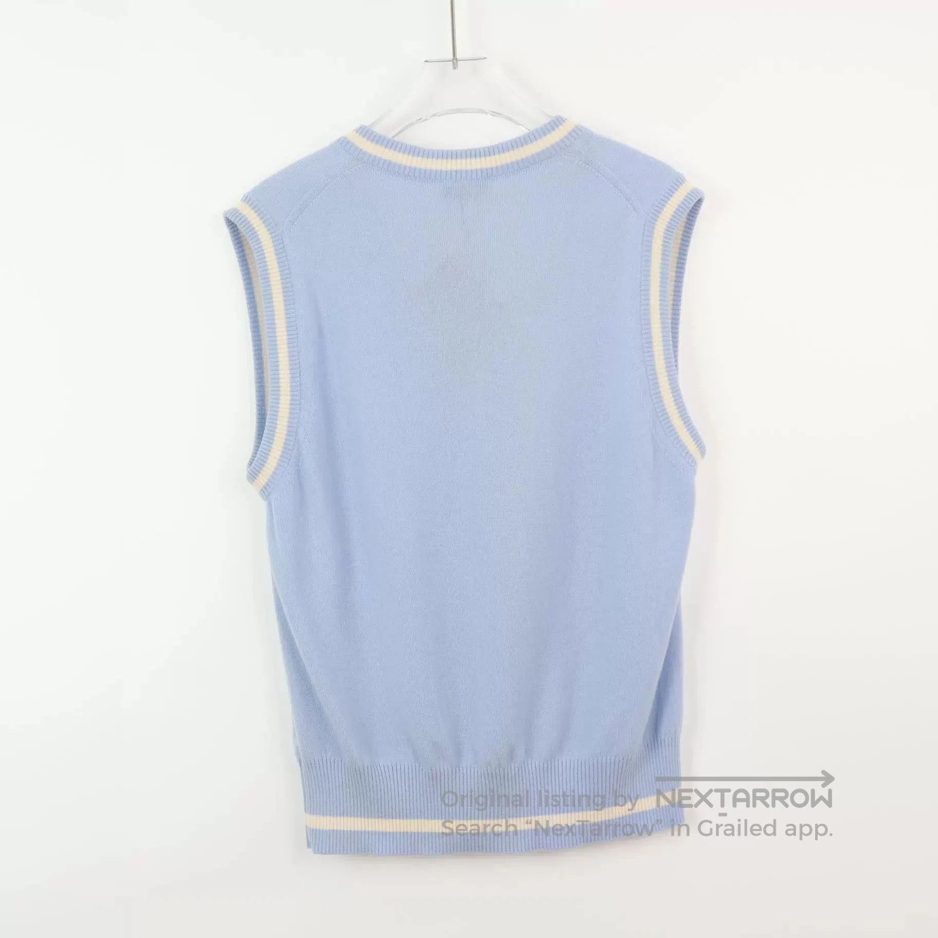 Dior dior jordan short sleeve vest in blue. Size US L / EU 52-54 / 3 - 2 Thumbnail