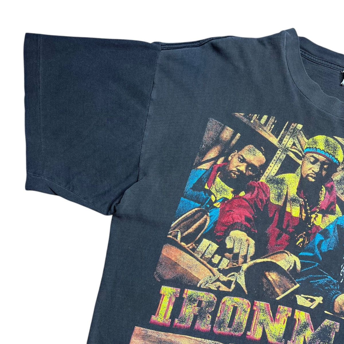 Rap Tees Vtg 1990s Ghostface Killah Ironman Wu Tang Clan Rap T-Shirt Size US XL / EU 56 / 4 - 12 Thumbnail