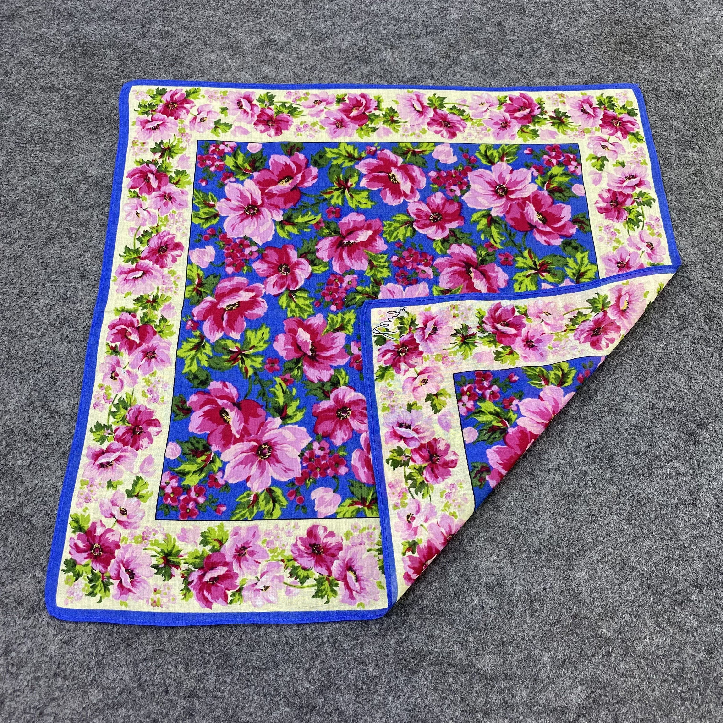 Kenzo Kenzo Handkerchief Neckerchief Bandana-B2006 Size ONE SIZE - 5 Thumbnail