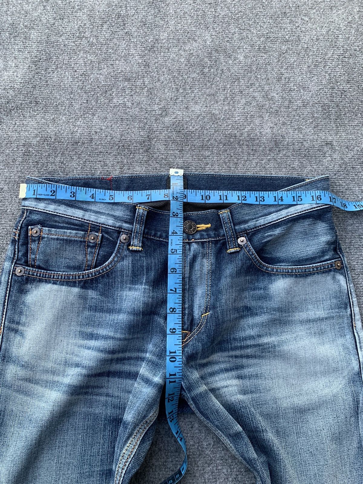 Edwin Faded Edwin 502 wind stopper. Size US 33 - 11 Thumbnail