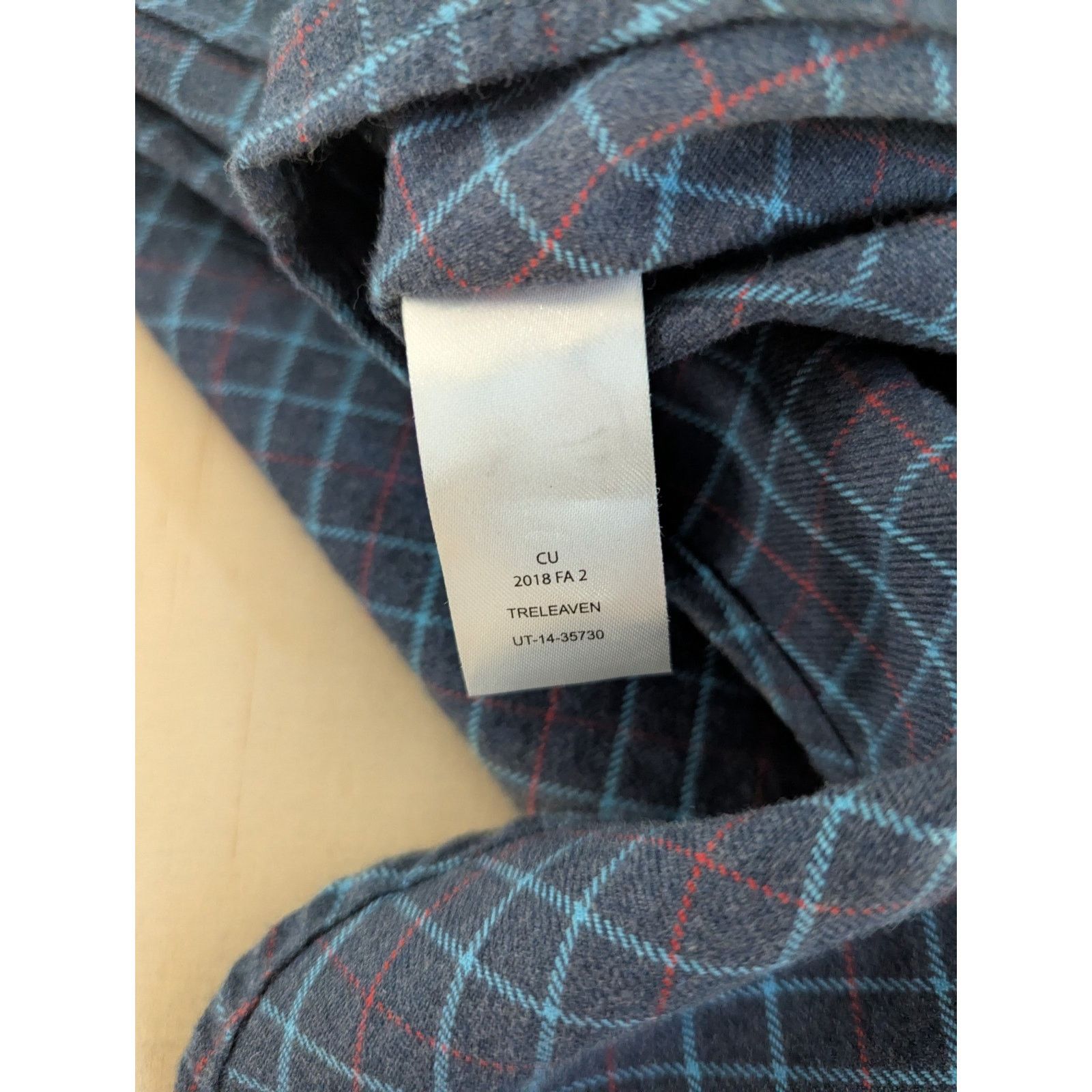 UNTUCKit UNTUCKit Men's XL Treleaven Shirt Long Sleeve Button Up Size US XL / EU 56 / 4 - 9 Thumbnail