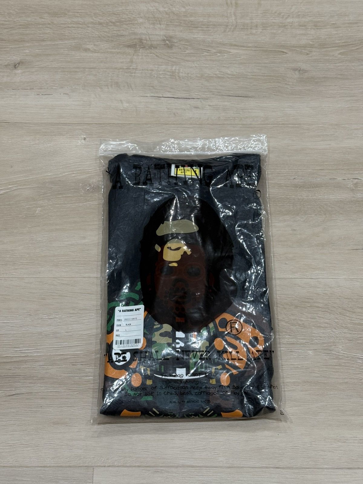 Bape RARE BAPE VINTAGE BABY MILO X BIG SEAN TEE - Large Size US L / EU 52-54 / 3 - 2 Thumbnail