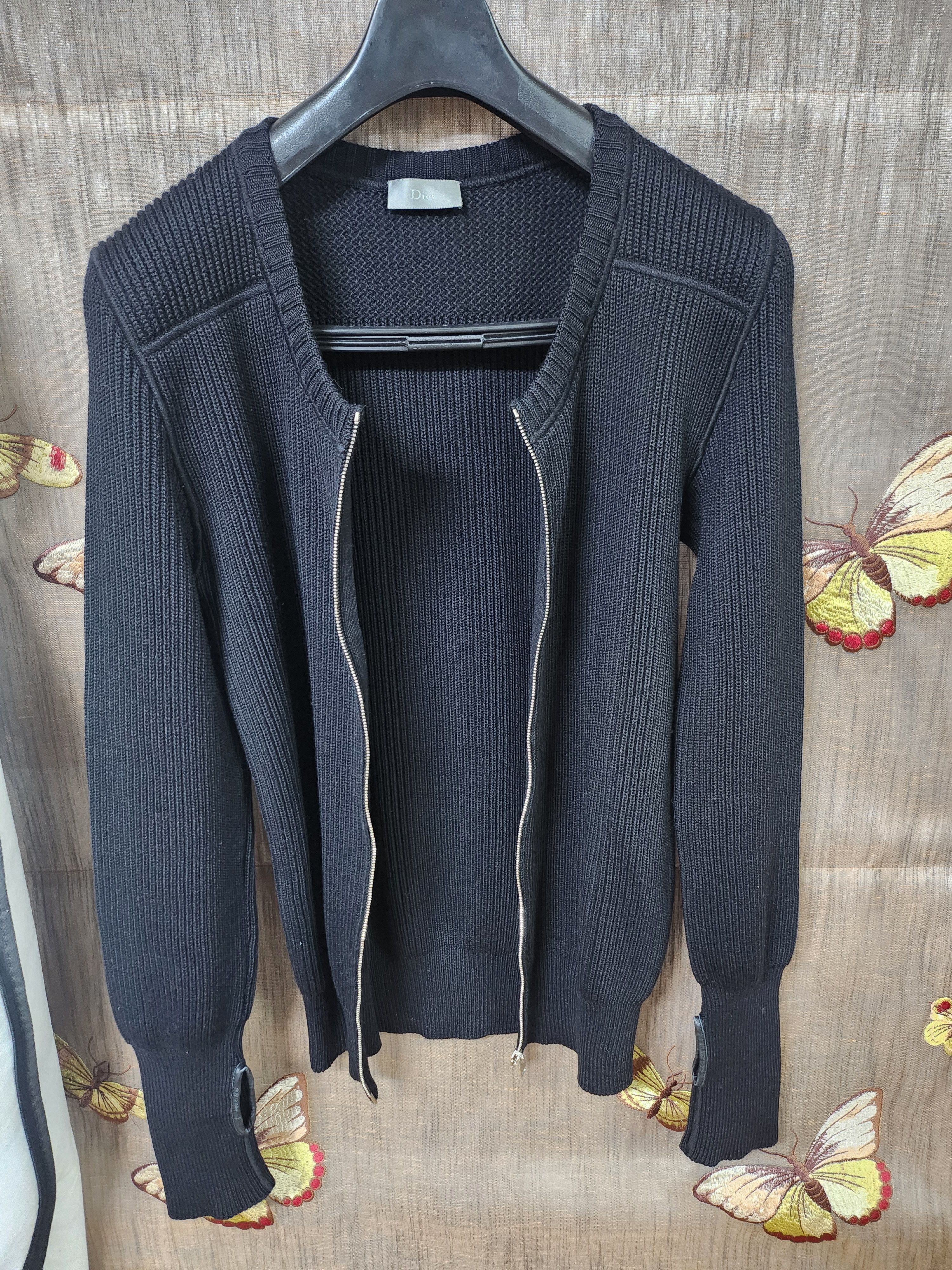 Dior Dior Homme 07 A/W “Navigate” Mohair Sweater | Grailed