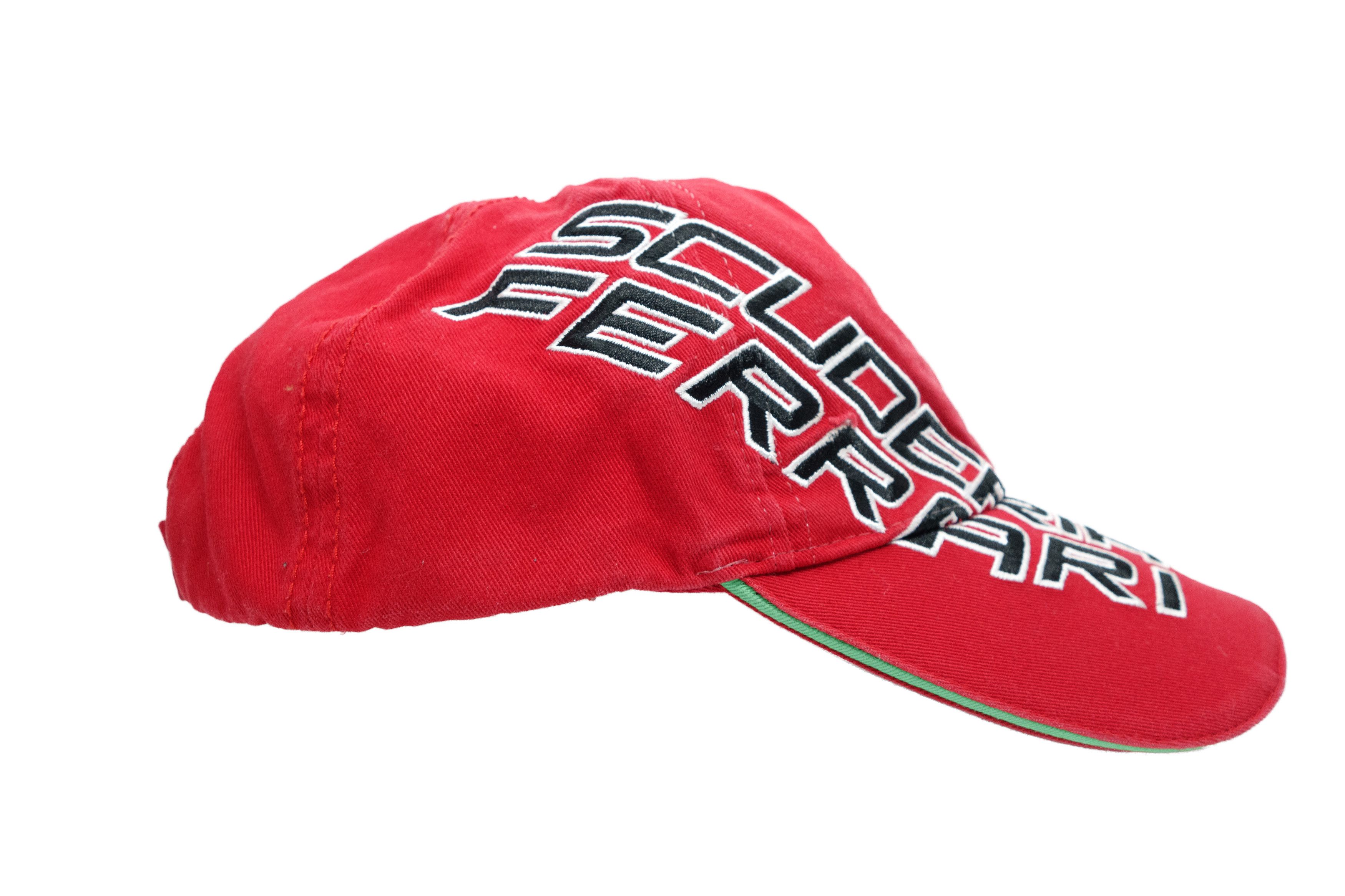 Ferrari Scuderia Ferrari Red Logo Baseball Cap F1 Formula 1 Size ONE SIZE - 3 Thumbnail