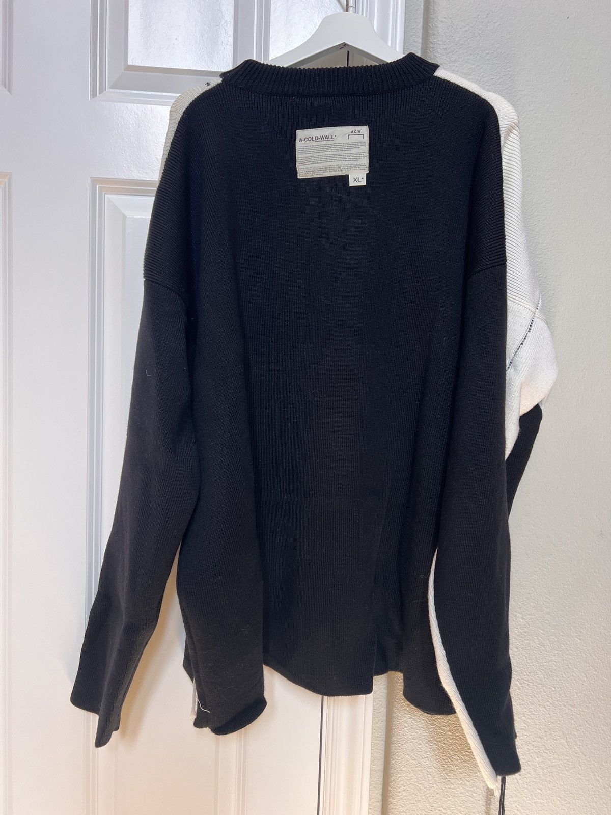 A-COLD-WALL* Merino wool sweater Size US XL / EU 56 / 4 - 2 Thumbnail