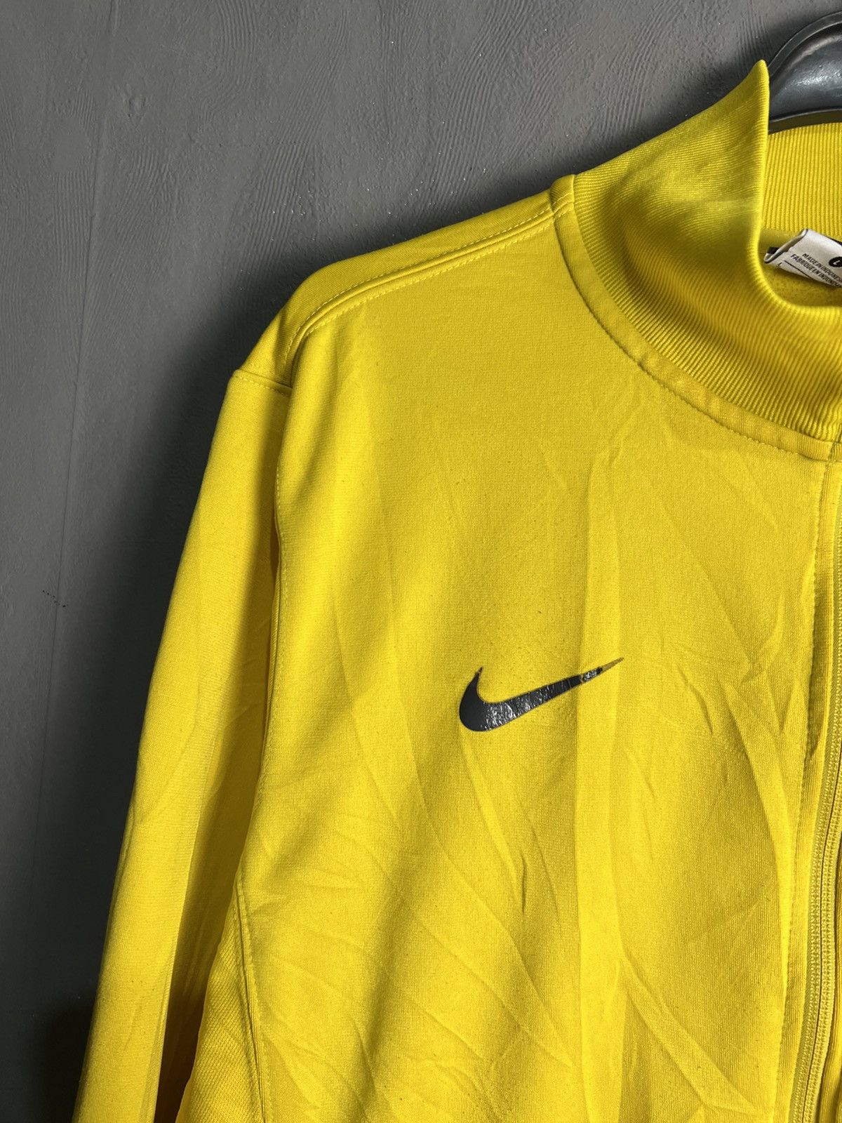 Nike Vintage Nike Barcelona Zip Hoodie Size US L / EU 52-54 / 3 - 4 Thumbnail