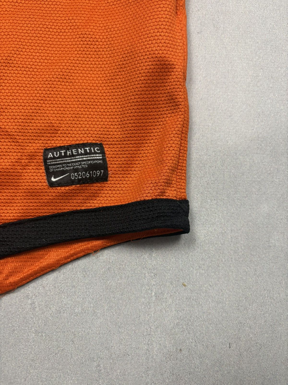 Nike Netherlands Nike Home Jersey Kit 2012 2013 KNVB Dri-Fit Size US S / EU 44-46 / 1 - 4 Thumbnail