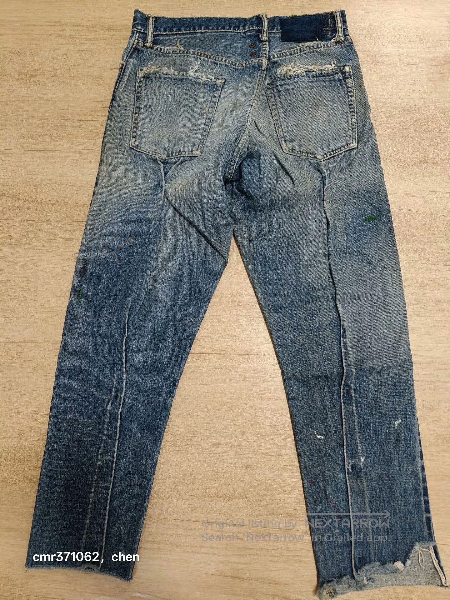 Visvim visvim 20ss Journeyman Pants Parco Limited. Size US 40 / EU 56 - 7 Thumbnail