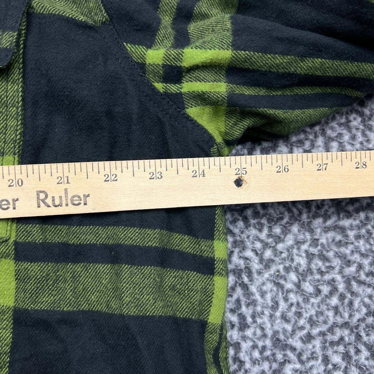 Other Z1R Timber Shirt Men Green Flannel Plaid Cotton XL Size US XL / EU 56 / 4 - 6 Thumbnail