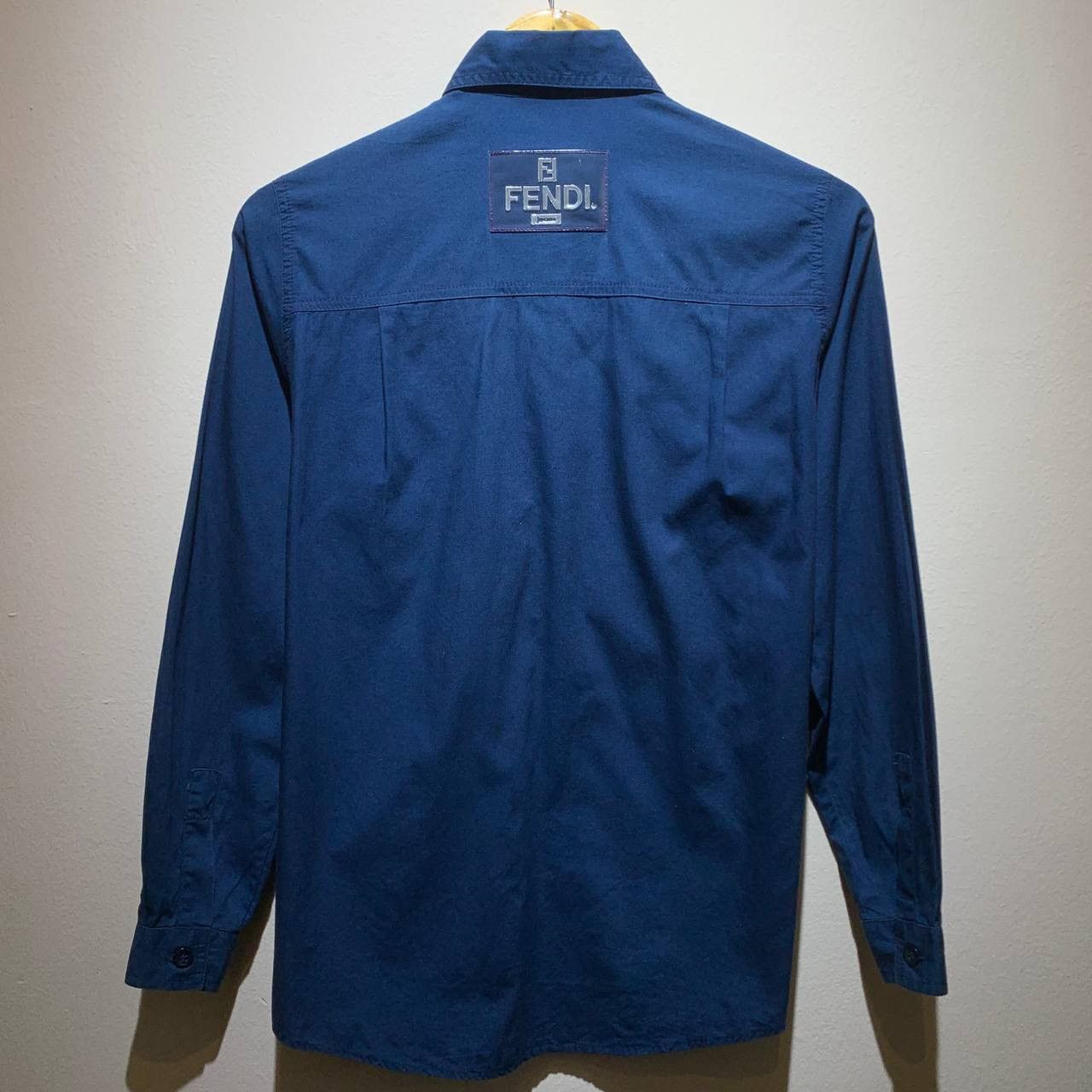 Fendi Fendi Vintage Double Pocket Button Ups Shirts Size US XS / EU 42 / 0 - 2 Thumbnail
