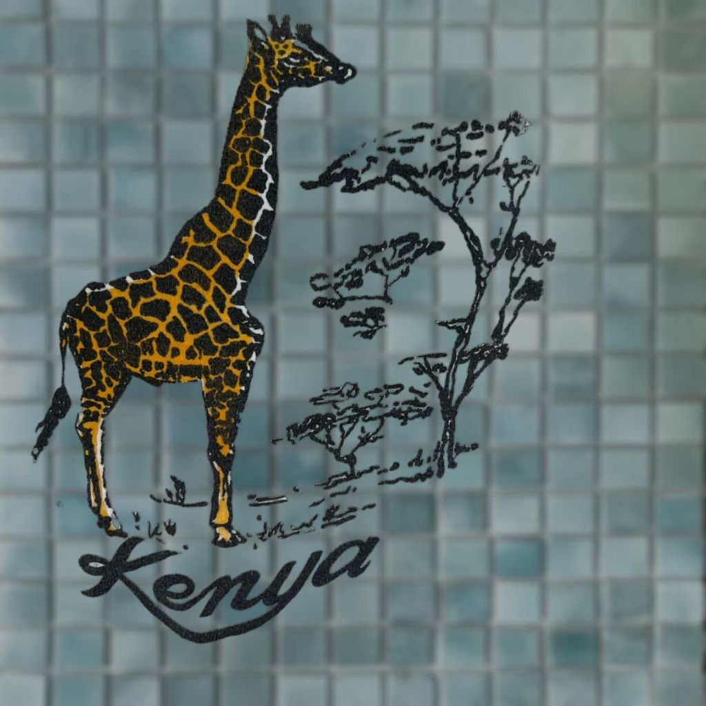 Vintage **Kenya Giraffe Vintage T-Shirt Small USA 34 Classic Fit White Cotton** User: **Kenya Giraffe Vintage T-Shirt Size 34 Small USA White Cotton** Size XXS / US 00 / IT 34 - 1 Thumbnail