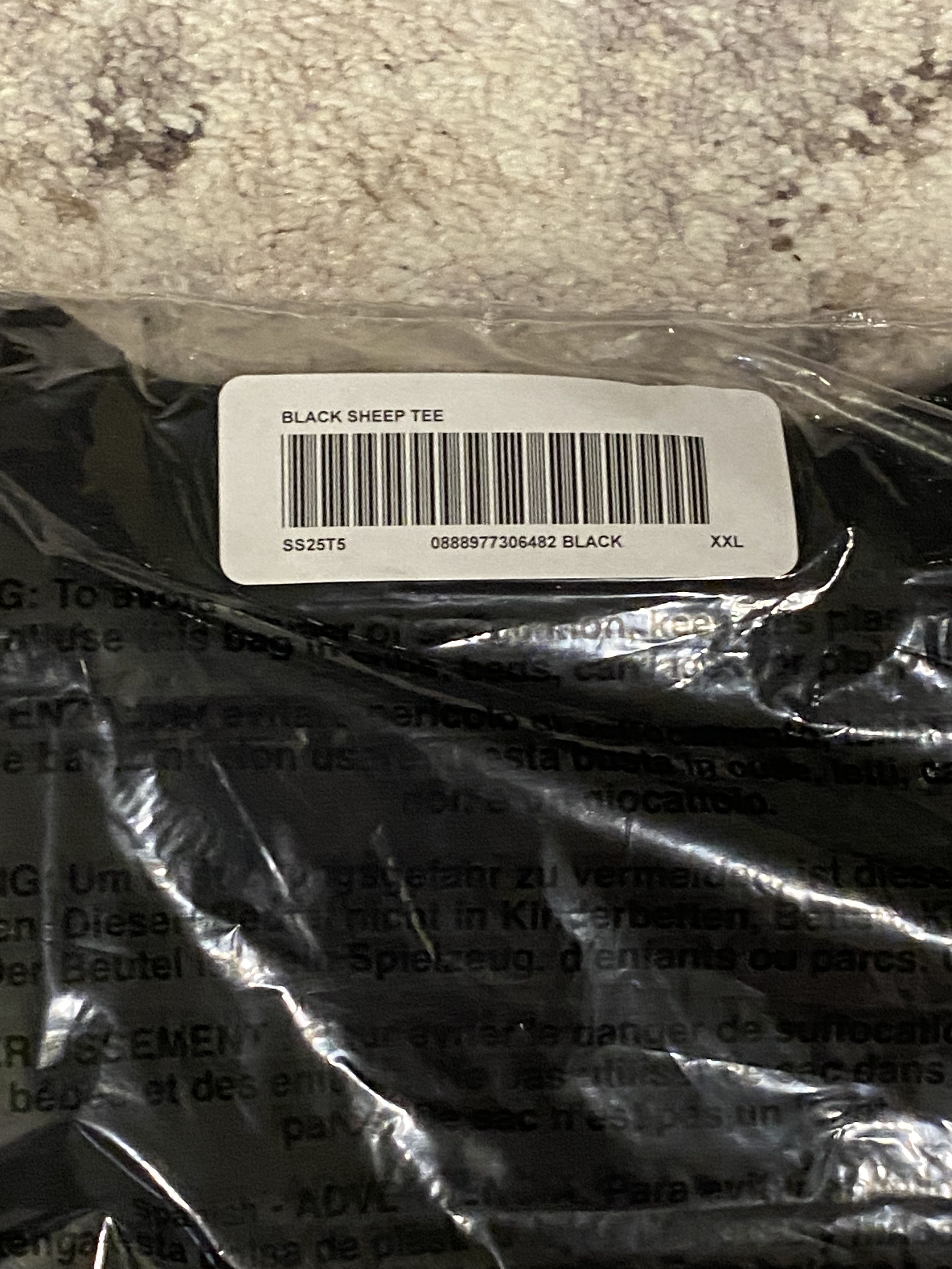 Supreme Supreme Damien Hirst Tee Size US XXL / EU 58 / 5 - 3 Thumbnail
